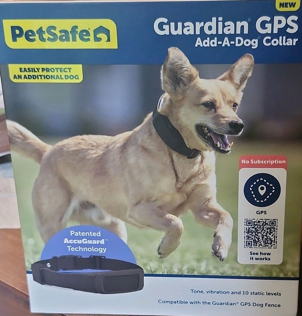 PetSafe Guardian GPS Add-A-Dog Receiver Collar PIF00-17934